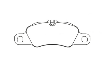 Pagid Racing Brake Pads No. 8074 - Competition Motorsport